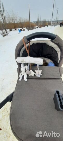 Люлька/спальный блок для коляски x-lander