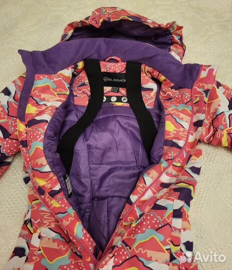 Комбинезон Glissade для девочки 110-116 размер