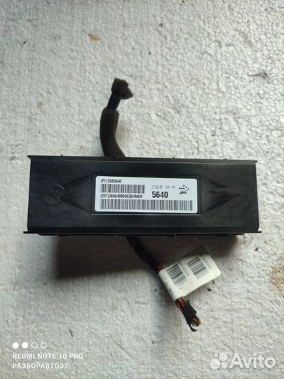 Блок управления Chevrolet Cruze универсал F16D4