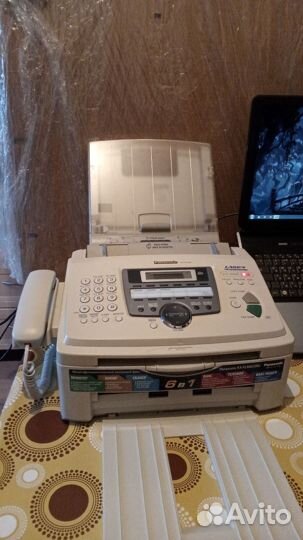 Мфу Panasonic KX FLM653