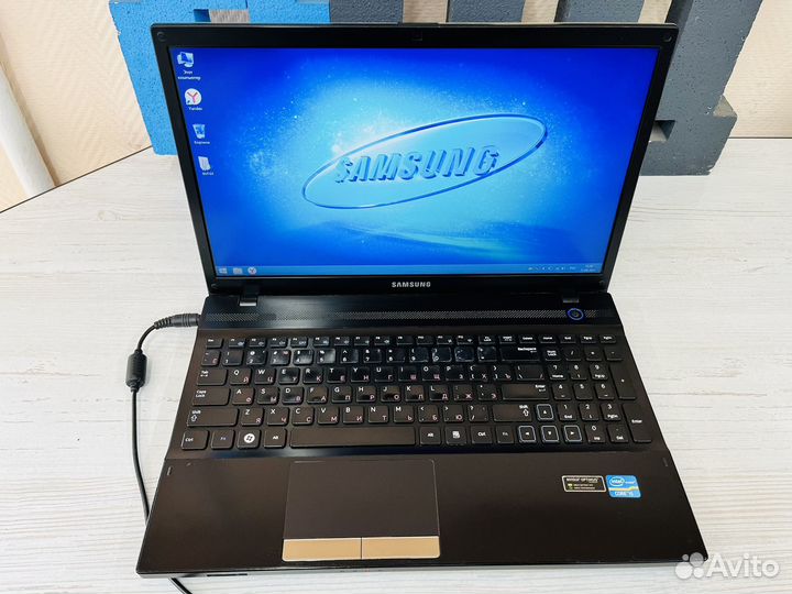 Мощный Ноутбук samsung core i5