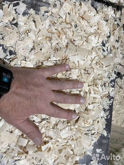 Древесная стружка опилки