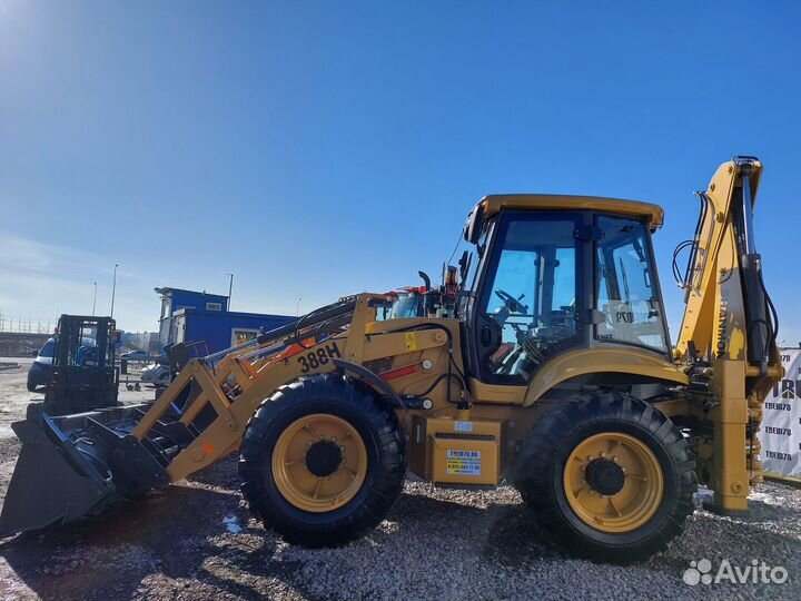 Экскаватор-погрузчик Shanmon 388H, 2023