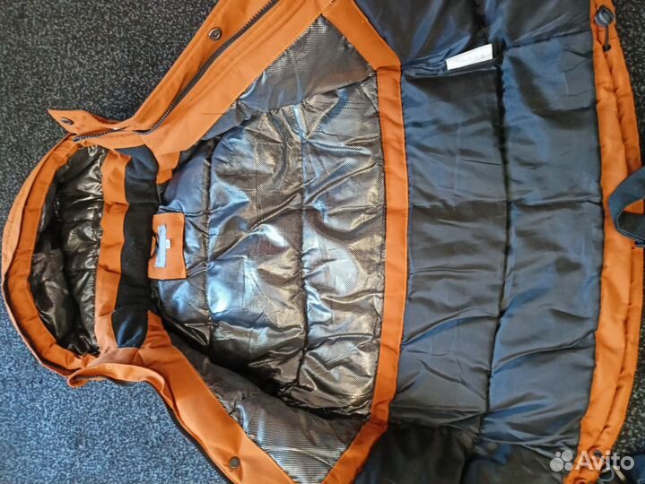 Костюм зимний и ботинки зимние