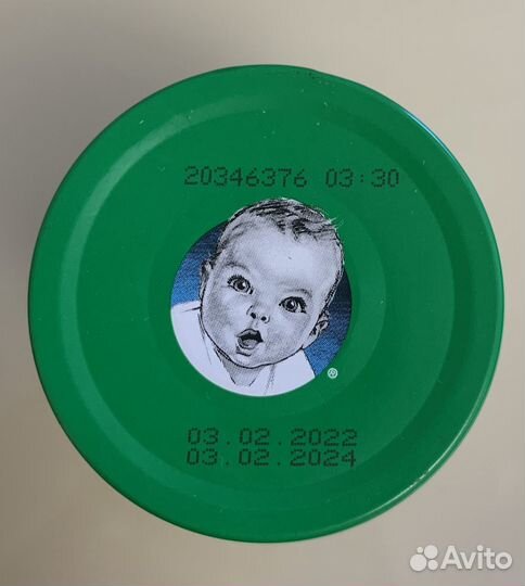 Детское пюре Gerber