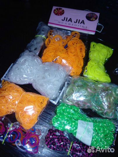 Резиночки для плетения