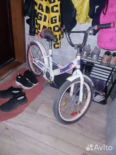 Детский велосипед 18 колеса