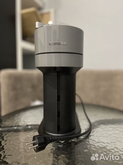 Кофемашина Vertuo Next Dark grey