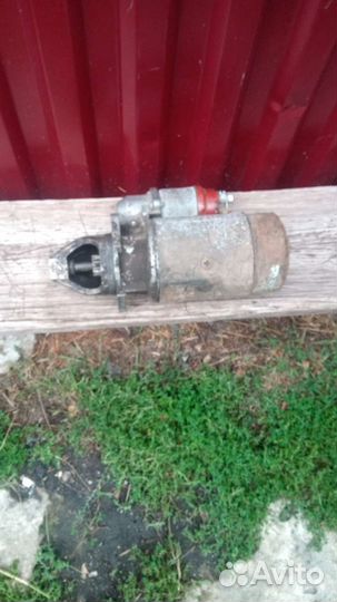 Стартер на УАЗ, газ