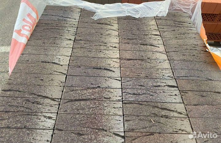 Кирпич облицовочный Браер