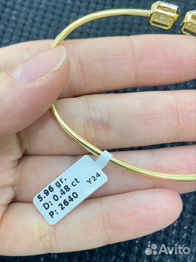 Золотой браслет