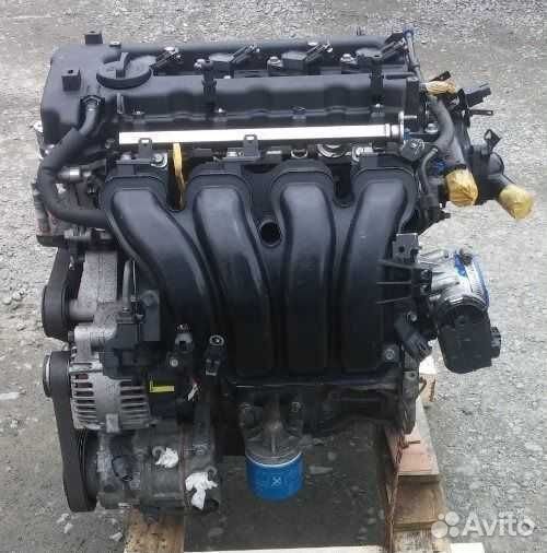 Двигатель Kia Optima G4KE 2.4