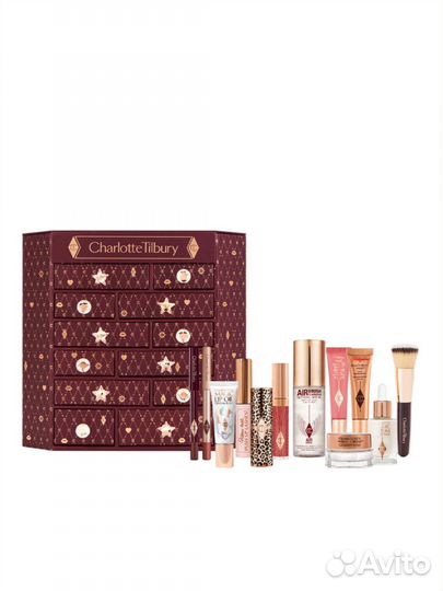 Адвент-календарь Charlotte Tilbury 2023-2024
