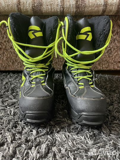 Снегоходные ботинки FXR