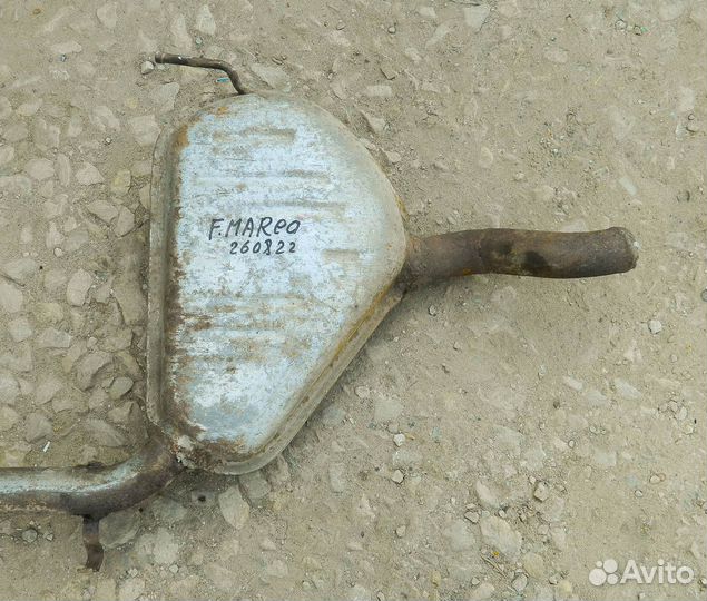 Резонатор Fiat Marea Weekend