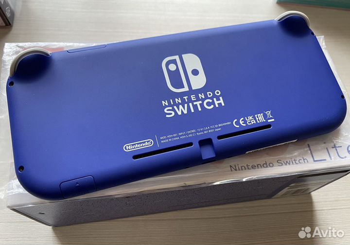 Nintendo Switch Lite (Новая/Б/У) Прошитая Атмосфер