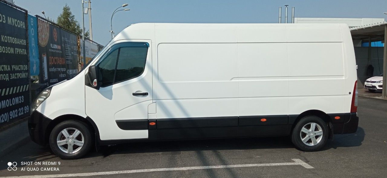Renault Master: фото владельца