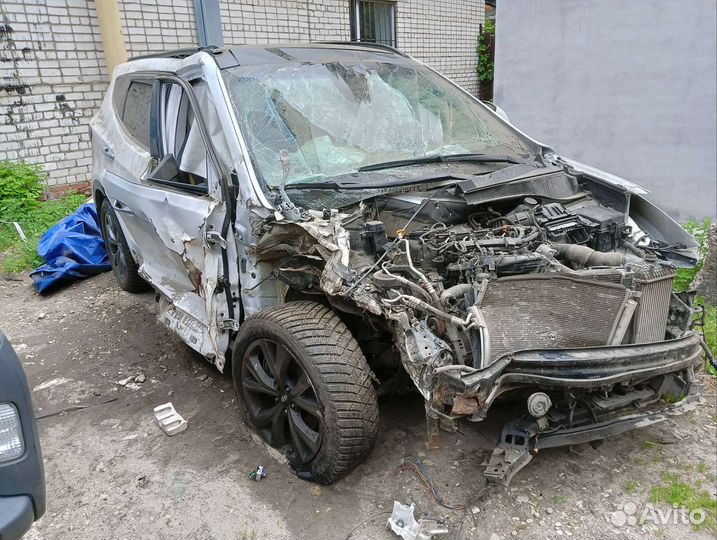 Разбор Hyundai Santa Fe DM 2017 г