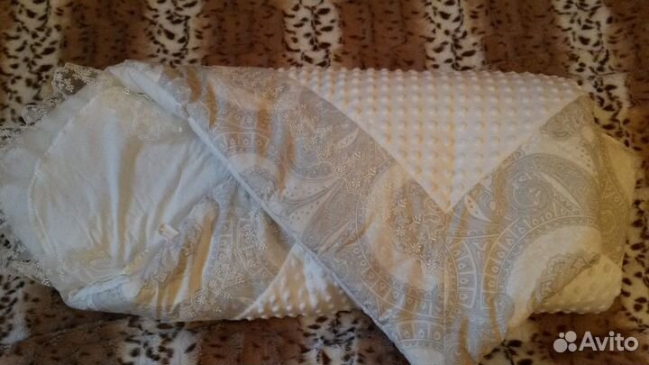 Теплый конверт 5 предметов