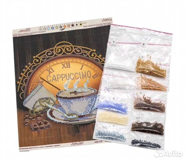 Набор для вышивки бисером