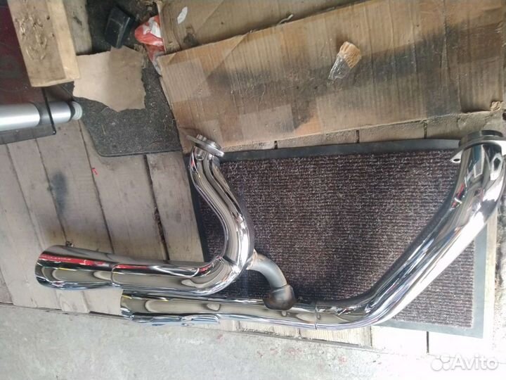 Выхлопной коллектор Kawasaki VN2000 Vulcan