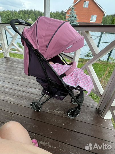 Прогулочная коляска Babyton Active Pink