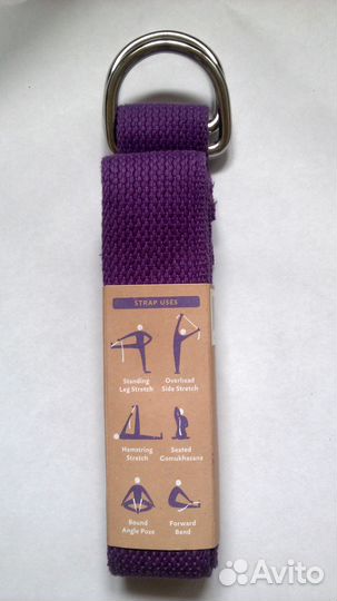 Ремень для йоги Hugger Mugger SD6, длина:180