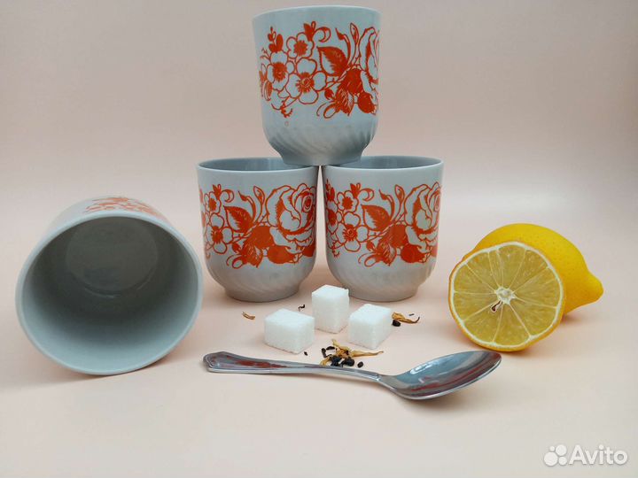 Кружки чайные СССР