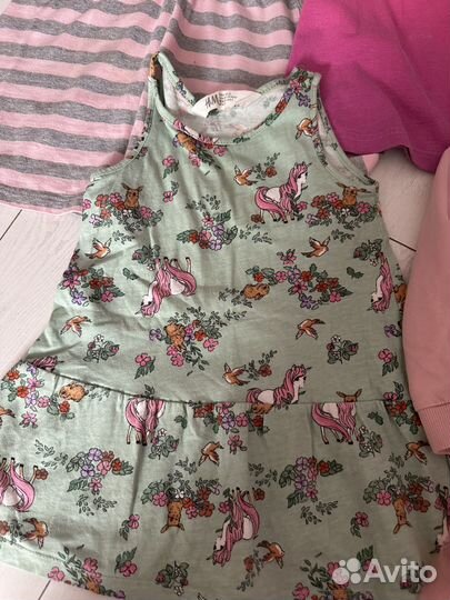 Платье для девочки 86 92 hm