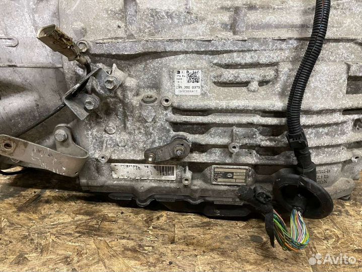 АКПП Audi Q7 4L (2005 - 2015) 4.2 09D300037S HPH