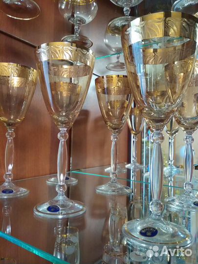 Набор Бокалов Богемия для вина 6 шт