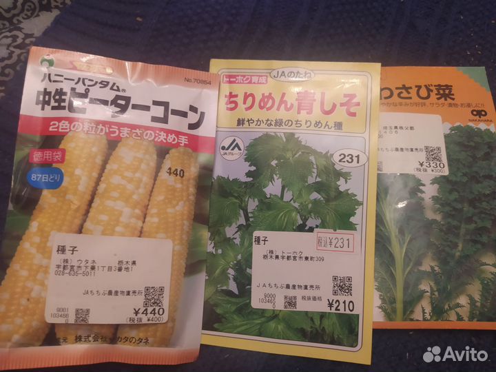 Семена овощей сорт 