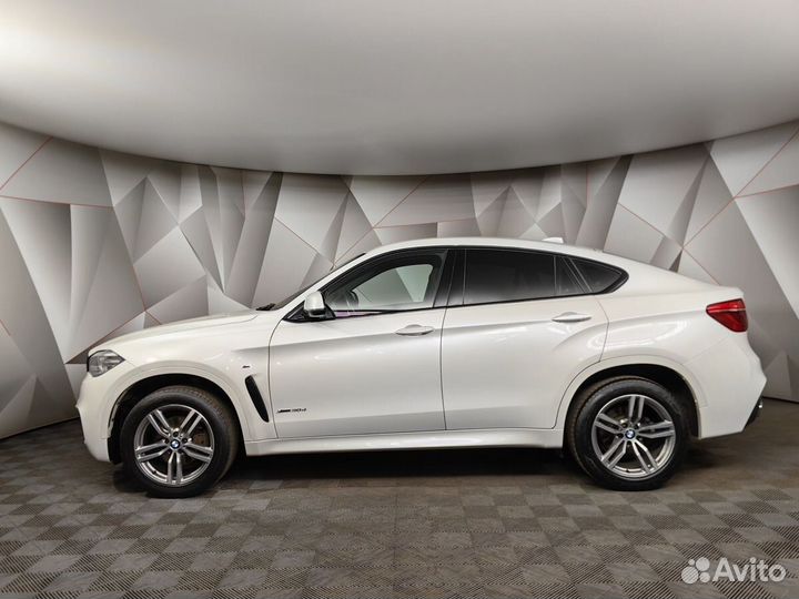 BMW X6 3.0 AT, 2019, 56 819 км