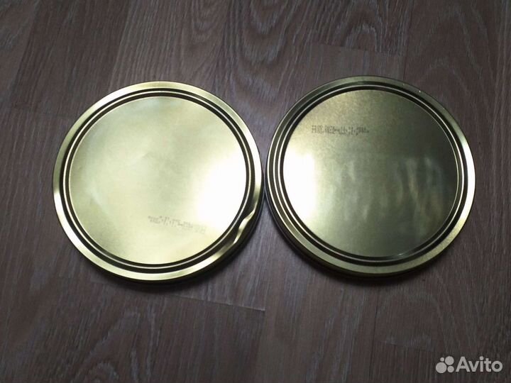 Жестяные коробочки