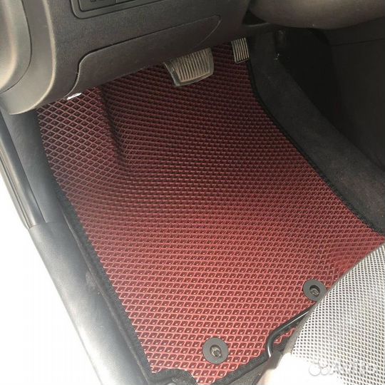 EVA коврики на Hyundai Solaris