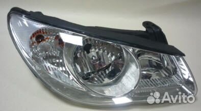 Фара передняя левая правая Hyundai Elantra 07- HD