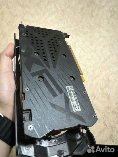 Видеокарта XFX RX 580 8G SP Black wolf 20шт