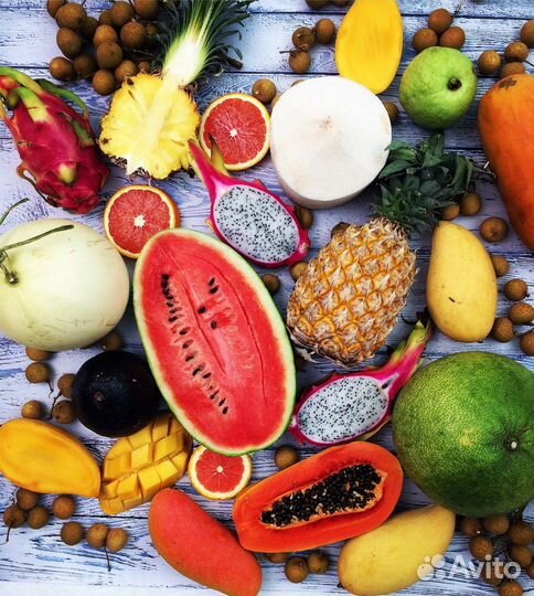 Экзотические фрукты из Таиланда