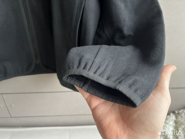 Uniqlo U Brushed Jersey Zip-up Blouson