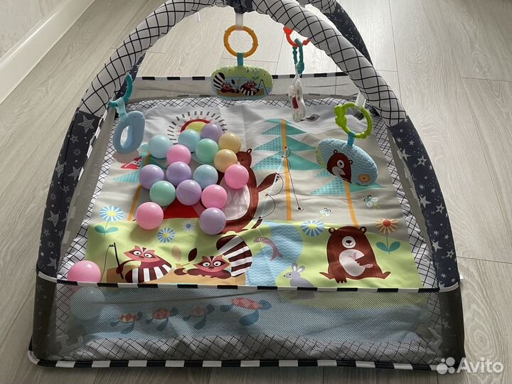 Развивающий коврик