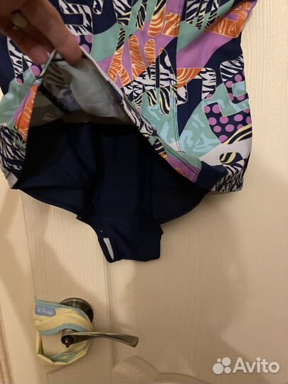 Купальник женский слитный 48р