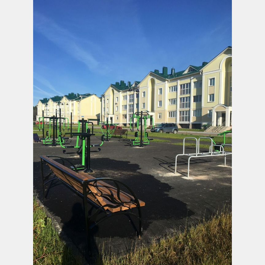 2-к. квартира, 63,1 м², 3/3 эт.