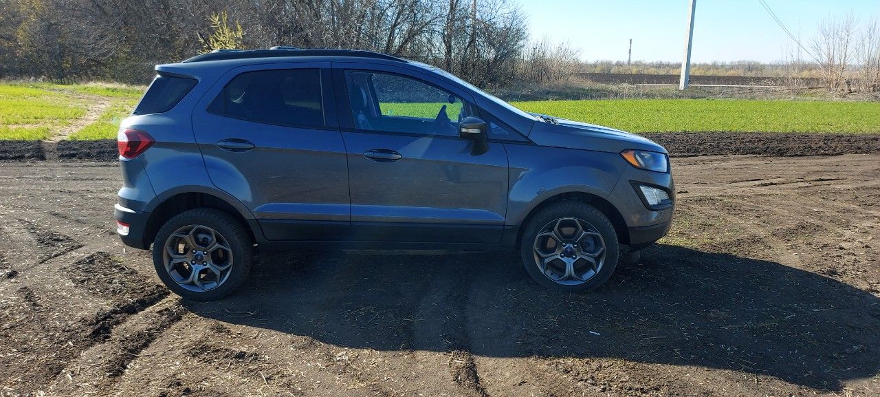 Ford EcoSport: фото владельца