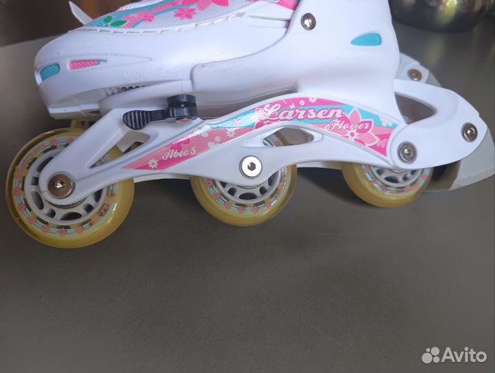 Роликовые коньки детские раздвижные