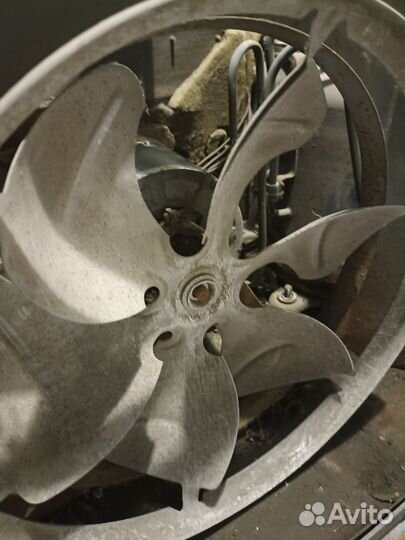 Мотор вентилятора кондиционера бк