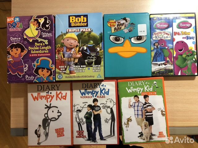 Детские фильмы и мультфильмы на английском языке