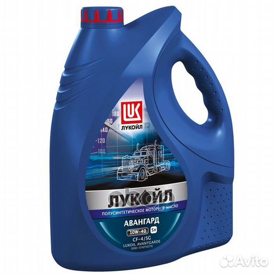 Масло моторное lukoil Авангард 10W-40 5л. lukoil