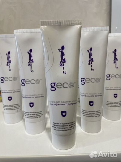 Крем защитный спрей для ног geco