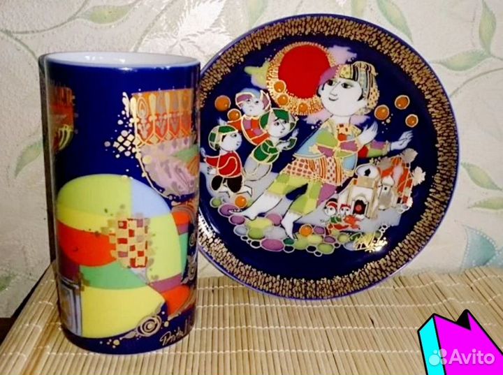 Декоративная тарелка Германия