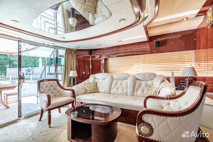 Аренда топ - яхты в Москве и Подмосковье, 15 чел